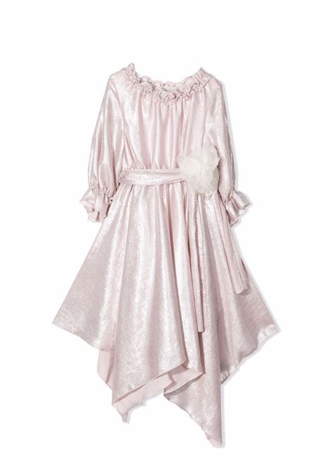 Asymmetrical lam? dress LA STUPENDERIA | CJAB84X34TVV